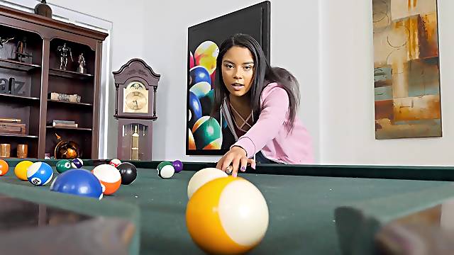 Asian cutie is keen to shove as much cock as possible