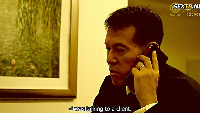 (Eng Sub) Husband Who Gets Erection After Cuckolding His Wife - Nonoka Tominaga