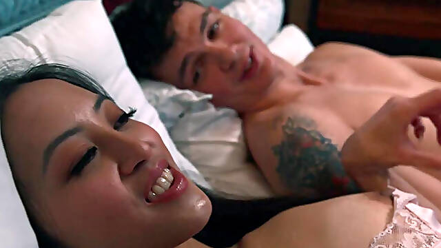 Josh Rivers and Alexia Anders caught fucking by Dana Vespoli and Ken Feels