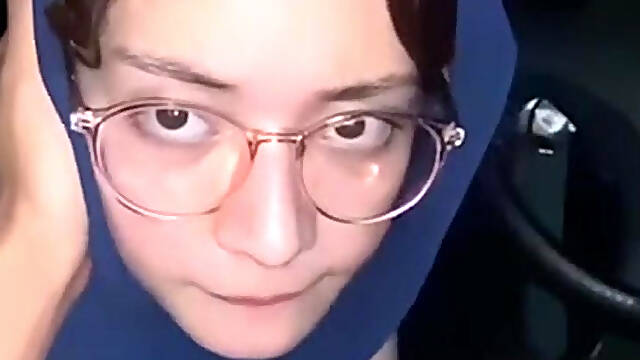 Bohsia Melayu Tudung Biru