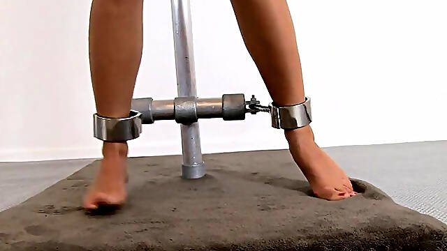 CAPRICE CHAINED IN THE BASEMENT