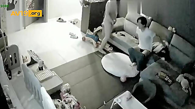 신작IP ✨ 거실섹스 부부 2번섹 Ipcam Korean Porn