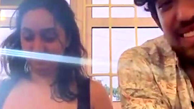 Cute Girl Giving Excellent Blowjob...???