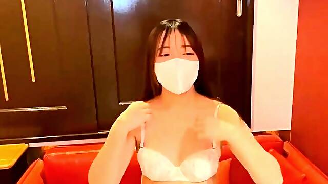 Reality asian teen suckin