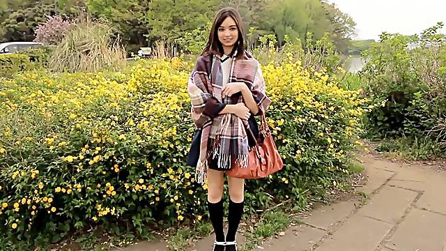 Karina Nishida wants to be tied up and fucked by her man - compilation