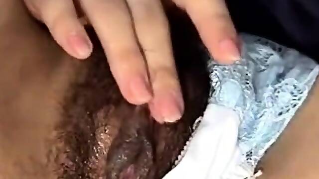 Amateur Hairy Asian Teen Masturbation