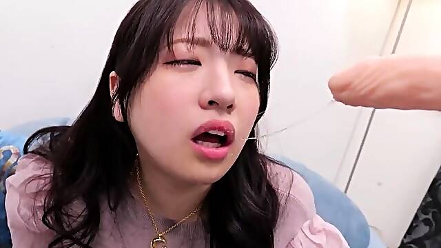 Mature asians up close toy and fingering masturbation action