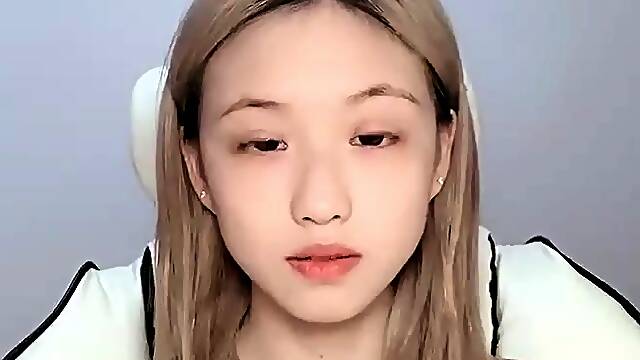 Asian small tit girl masturbating
