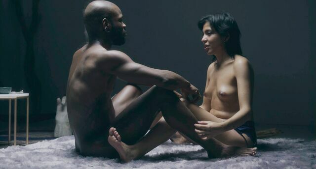 Good-looking hottie Lina Bembe is enjoying rough games with her lover