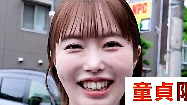 Asian Japanese teen big boobs creampie