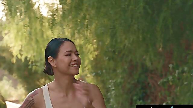 Girlsway - wild Kenna James has humilation summer affair with female domination milf Dana Vespoli