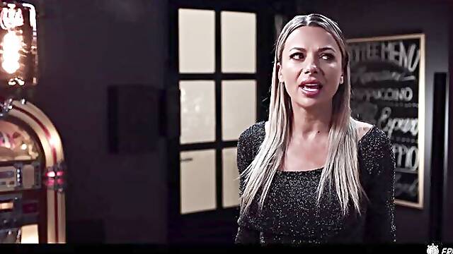 Watch salacious Shalina Devine and Sam Bournes clip