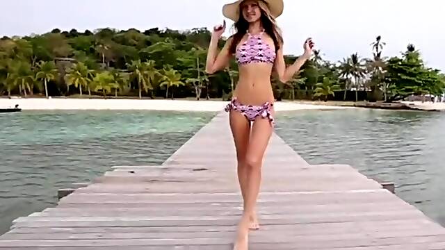 Gina Gerson Thailand holiday sex