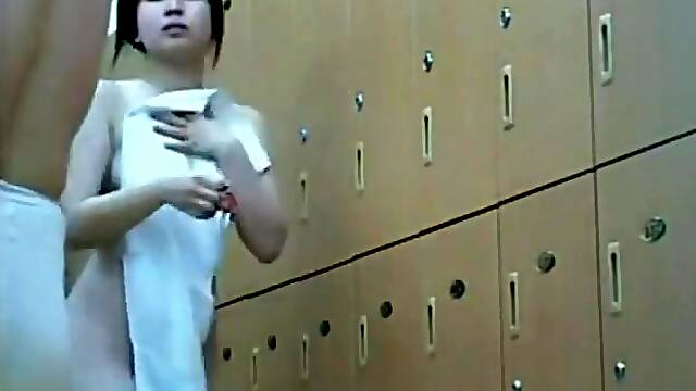 Spycam Public Bath Japanese Asian Nude Women Hairy