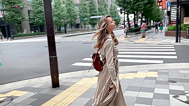 Fall In Japan Tokyo - Sex Movies Featuring Katya-Clover