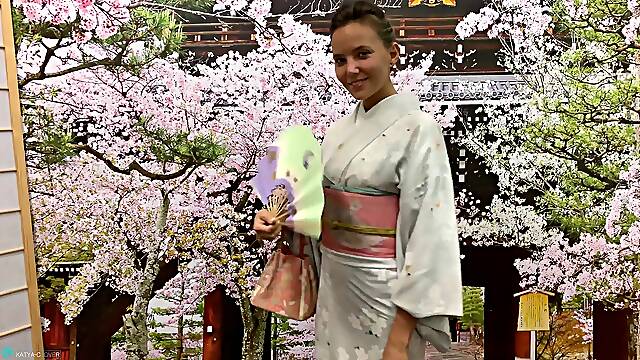 Fall In Japan Kyoto - Sex Movies Featuring Katya-Clover 2