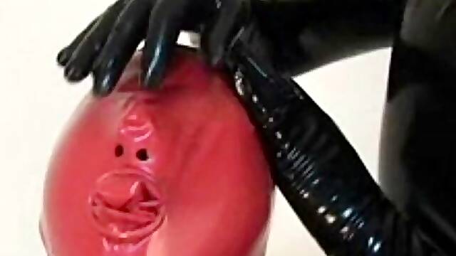 Bound humiliated pregnant fetish asian slut is pussy toyed