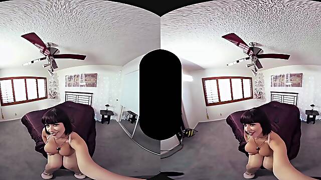 Larkin L. Big Tits VR JOI