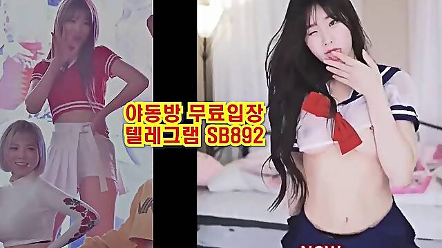 Former KBJ girl group friend BJ full version is Telegram SB892 Onlyfans Twitter Korea adult room porn room red room Korea