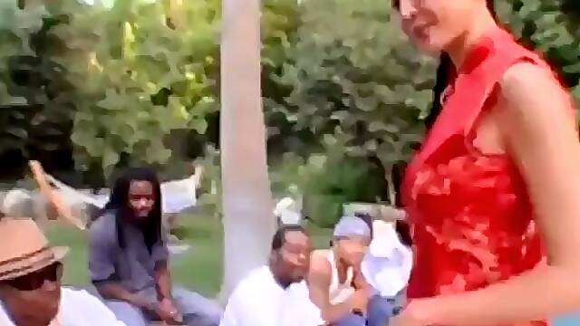 Ange Venus - Ass Only In Orgy: Anal, Asian Cowgirl Porn