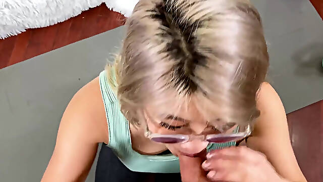 POV blowjob from Asian Sofia Su and passionate sex