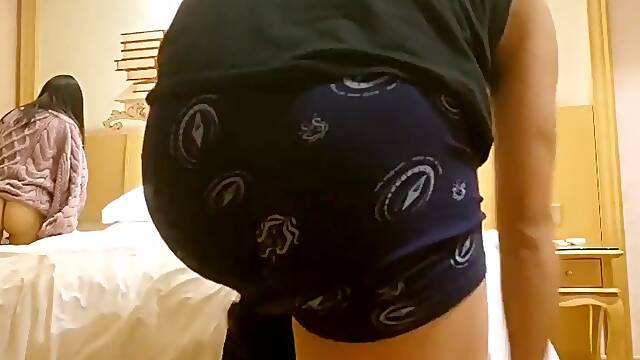 Chinese office lady has a sex date with a stranger.