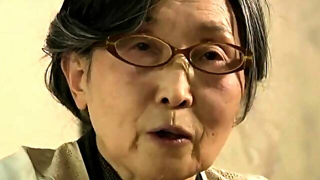 Insatiable Oriental wife has wild sex with a horny old man