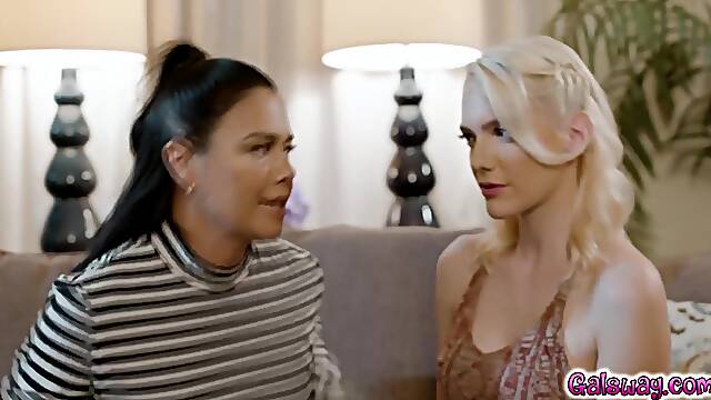 Dana Vespoli taste the forbidden fruit