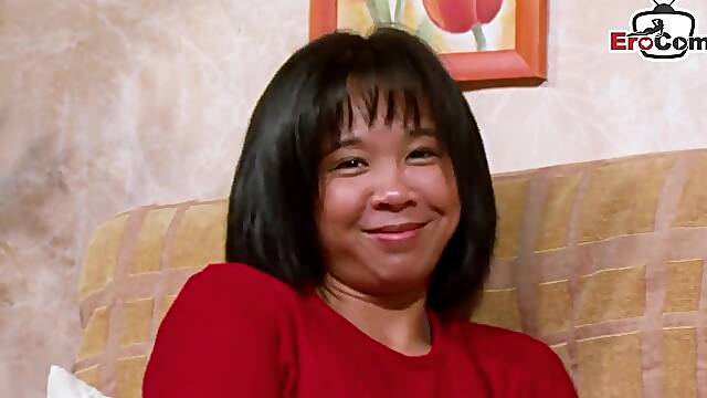 Chinese Milf Persuaded Solo Casting - Melissa Deep