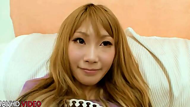 Seductive Asian Beauty Saki Oshiro Blows Hard Cock In Bathroom Orgasm Feast