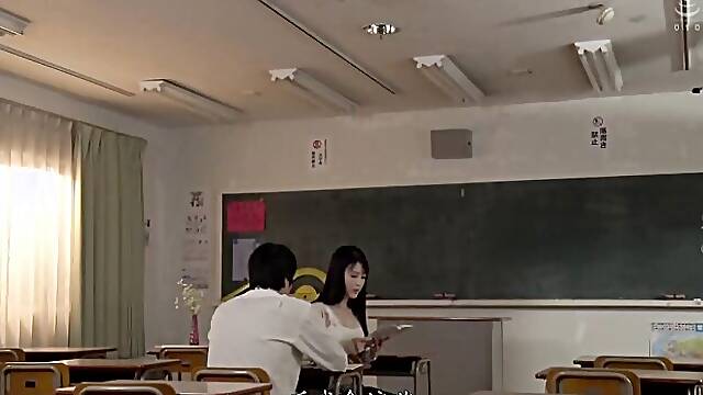 As A Married Woman, As A Teacher, I Drowned In This Pure Love... Misato Toyosaki