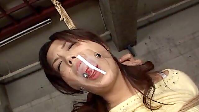 Sexy Oriental in black lingerie brought to orgasm with hitachi magic wand. Sexy Oriental in black lingerie brought to orgasm with hitachi magic wand