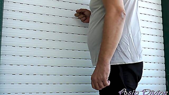 I sneak into her house and wait for the stranger to finish fucking her - Asia Divine