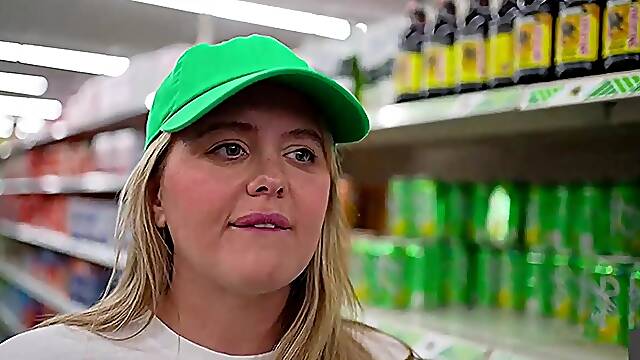 Dollar Tree Employee Gets Her Pussy Punished For Promotion