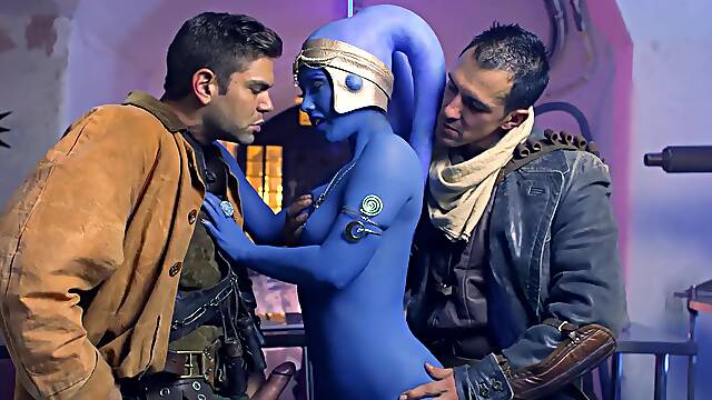 Blonde and Latina Maggie Ignite Fiery Heat in Curves