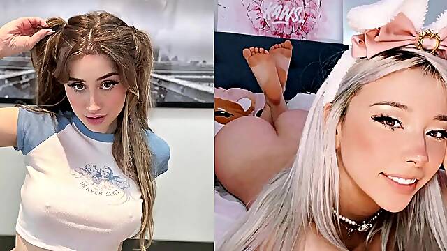 Skylar Vox ignites fiery passion with tatted charm in a romp