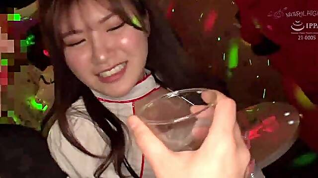 [NHDTB-97202] ハロウィン羞恥 敏感乳首いじりVer. ミニスカナース - 2of5