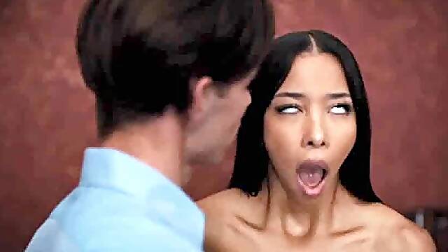 Time Frozen student Lia Lin Gets fucked and CUM Loaded By her tutor Tommy Gold