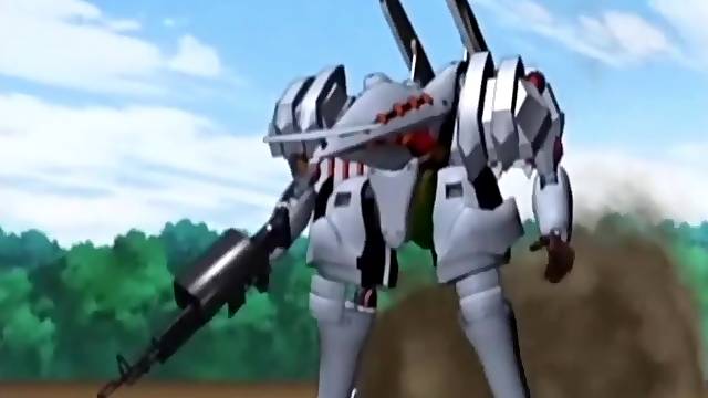 Pussy licked horny intergalactic teen soldier