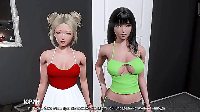 Asian teen with big dick in sexy underwear performs live peep show