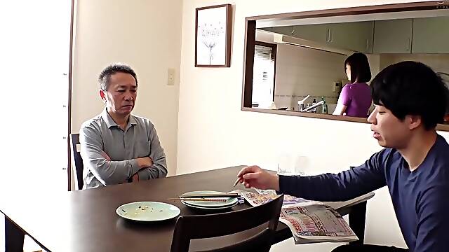 L A And Father In-law - San-131 A Busty Wife Who Was Broken By Her Father-in