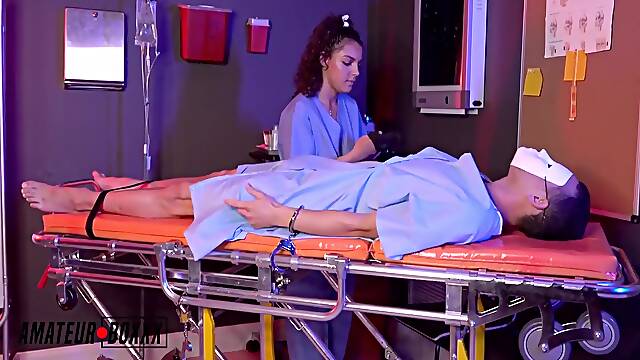 Ella Cruz, Lulu Chu And Louise Louellen - Nurse Dr Dominate Patient Chu - Ella