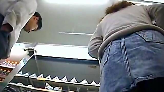 Asian girls do not mind getting panty upskirts shot DTSH-031