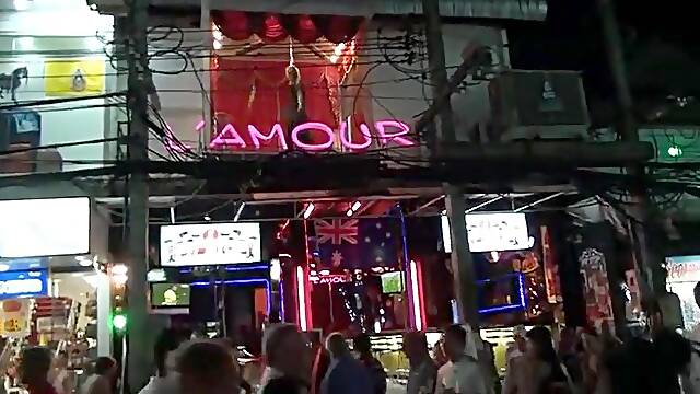 Bangla Road 2 Walking Street Patong Phuket Thailand
