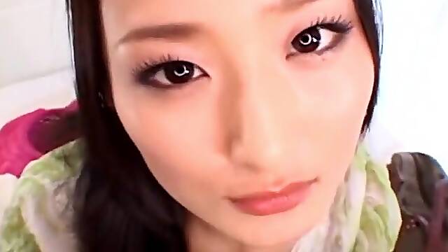 Risa Murakami sexy Japanese milf loves getting cock rides