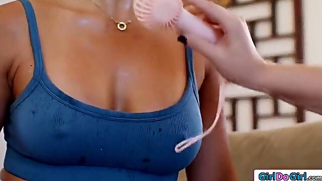 Big T, Nicole Doshi And Victoria Voxxx In Shove That Icecube In My Fucking Pussy