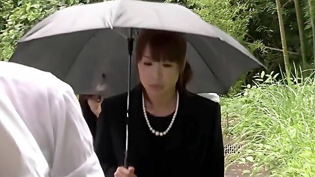 Reunited With Cousin At The Funeral 3