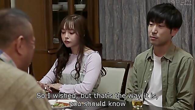 Yuna Ogura In Jav Eng Sub Father-in-law Tricked Me