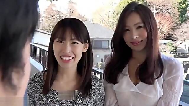 Step Mom And Step Aunt Came To Stay At My House