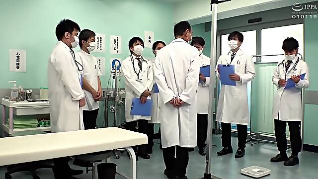 Zozo-133 Shame! Pre-appointment Health Examination For